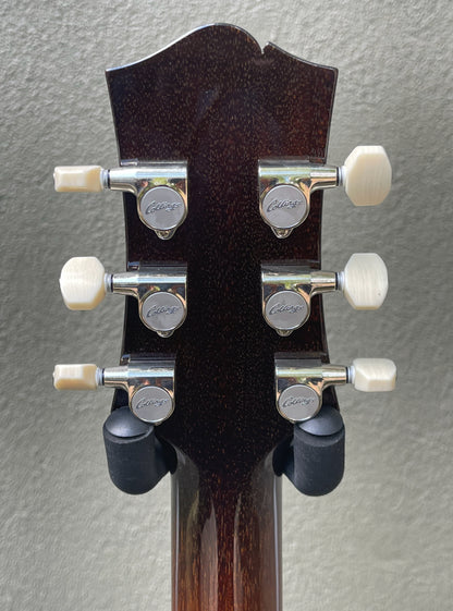 2017 Collings 290 Lollar Goldfoil Pickups Tobacco Sunburst