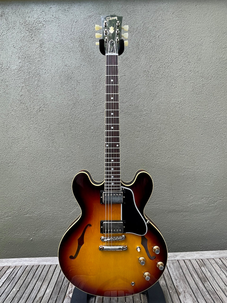 2021 Gibson 1961 ES-335 VOS Vintage Burst