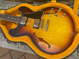 2021 Gibson 1961 ES-335 VOS Vintage Burst