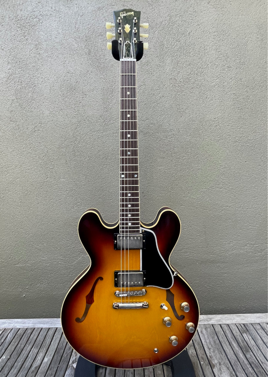 2021 Gibson 1961 ES-335 VOS Vintage Burst