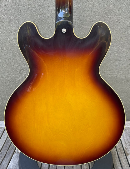 2021 Gibson 1961 ES-335 VOS Vintage Burst
