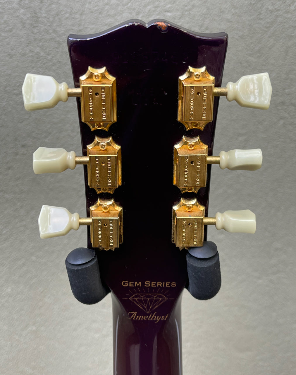1997 Gibson Les Paul Studio P-90 Gem Series Amethyst – Watchtower