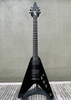 2006 Gibson Flying V Gothic II Matte Black EMG's