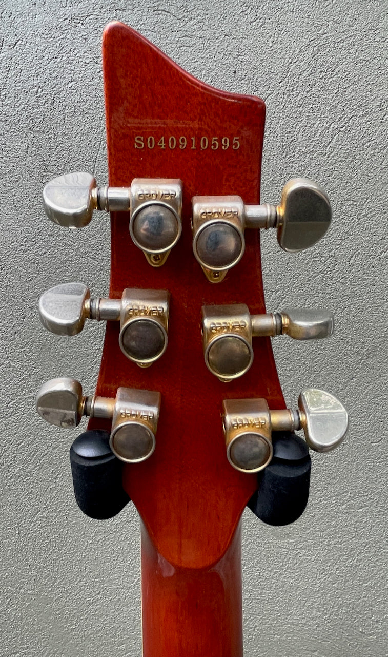 2004 Schecter C1 Elite Diamond Series Trans Orange