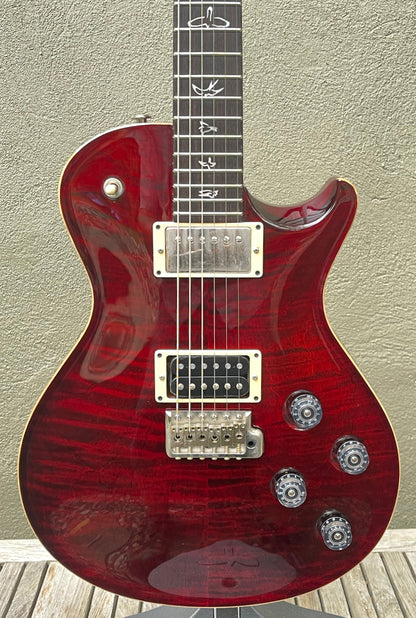 2010 Paul Reed Smith PRS Tremonti Signature Singlecut Black Cherry