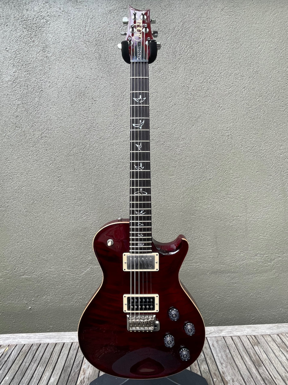 2010 Paul Reed Smith PRS Tremonti Signature Singlecut Black Cherry