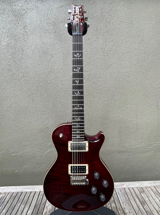 2010 Paul Reed Smith PRS Tremonti Signature Singlecut Black Cherry