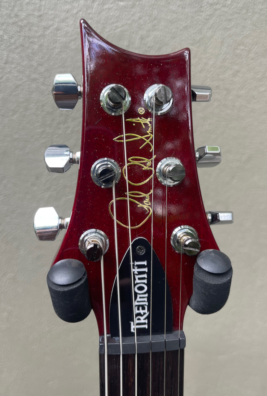 2010 Paul Reed Smith PRS Tremonti Signature Singlecut Black Cherry