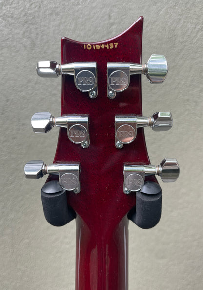 2010 Paul Reed Smith PRS Tremonti Signature Singlecut Black Cherry