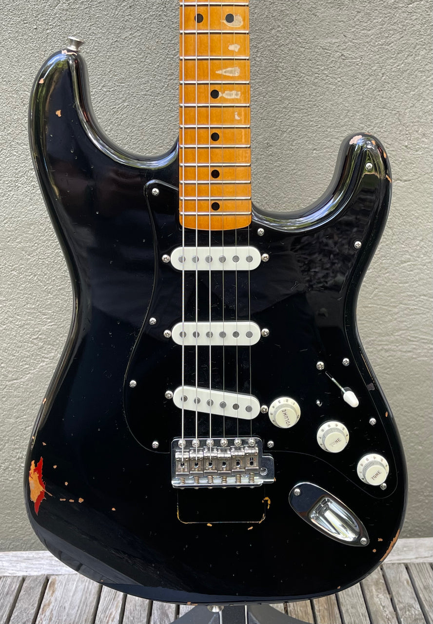 2020 Fender Custom Shop David Gilmour Black Stratocaster Relic