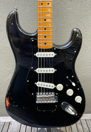 2020 Fender Custom Shop David Gilmour Black Stratocaster Relic