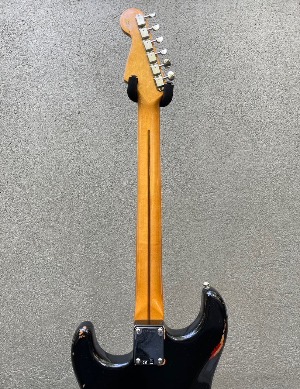 2020 Fender Custom Shop David Gilmour Black Stratocaster Relic