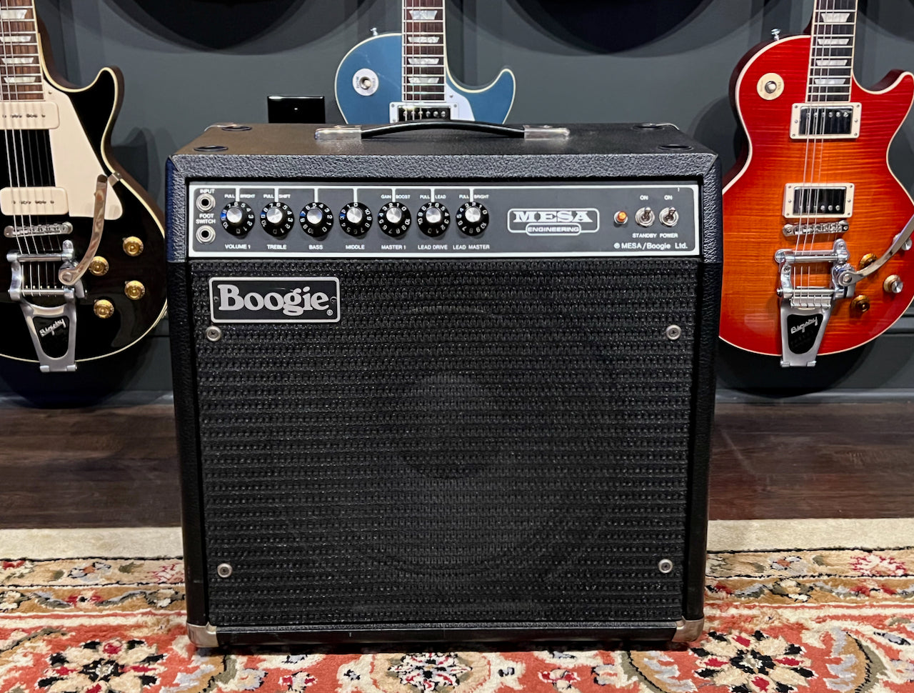 1981 Mesa/Boogie Mark II B 60w 1x12 Combo Amp