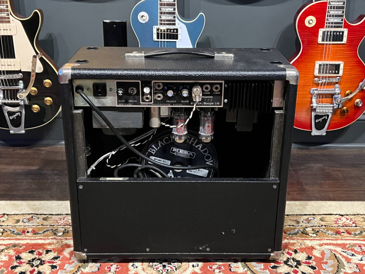 1981 Mesa/Boogie Mark II B 60w 1x12 Combo Amp