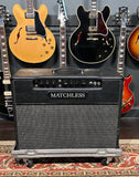 1995 Matchless DC30 2x12 Combo Black with Road Case. Sampson Era. Rusty Anderson's amp