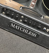 1995 Matchless DC30 2x12 Combo Black with Road Case. Sampson Era. Rusty Anderson's amp