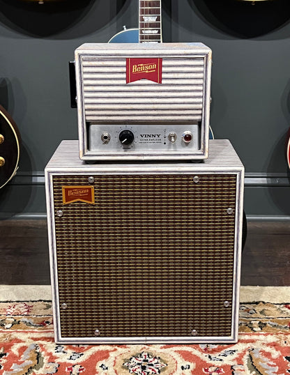 2017 Benson Vinny Head & 1x10 Cabinet Stripe