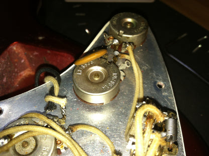 1966 Fender Stratocaster Candy Apple Red