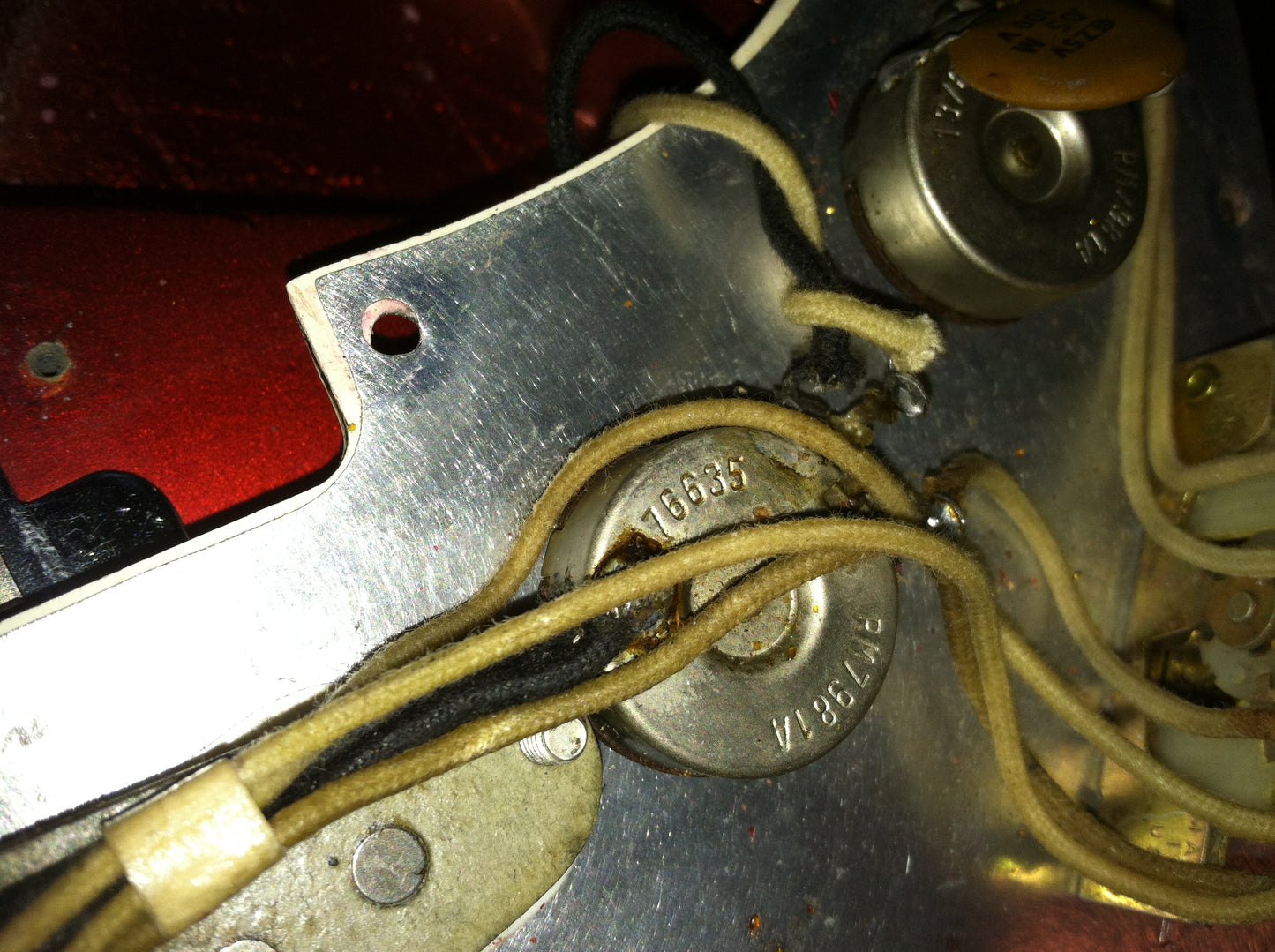 1966 Fender Stratocaster Candy Apple Red