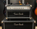 2021 Two Rock Studio Signature Head & 1x12 Closed Back Cabinet Black Tolex