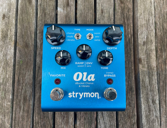Strymon Ola dBucket Chorus & Vibrato
