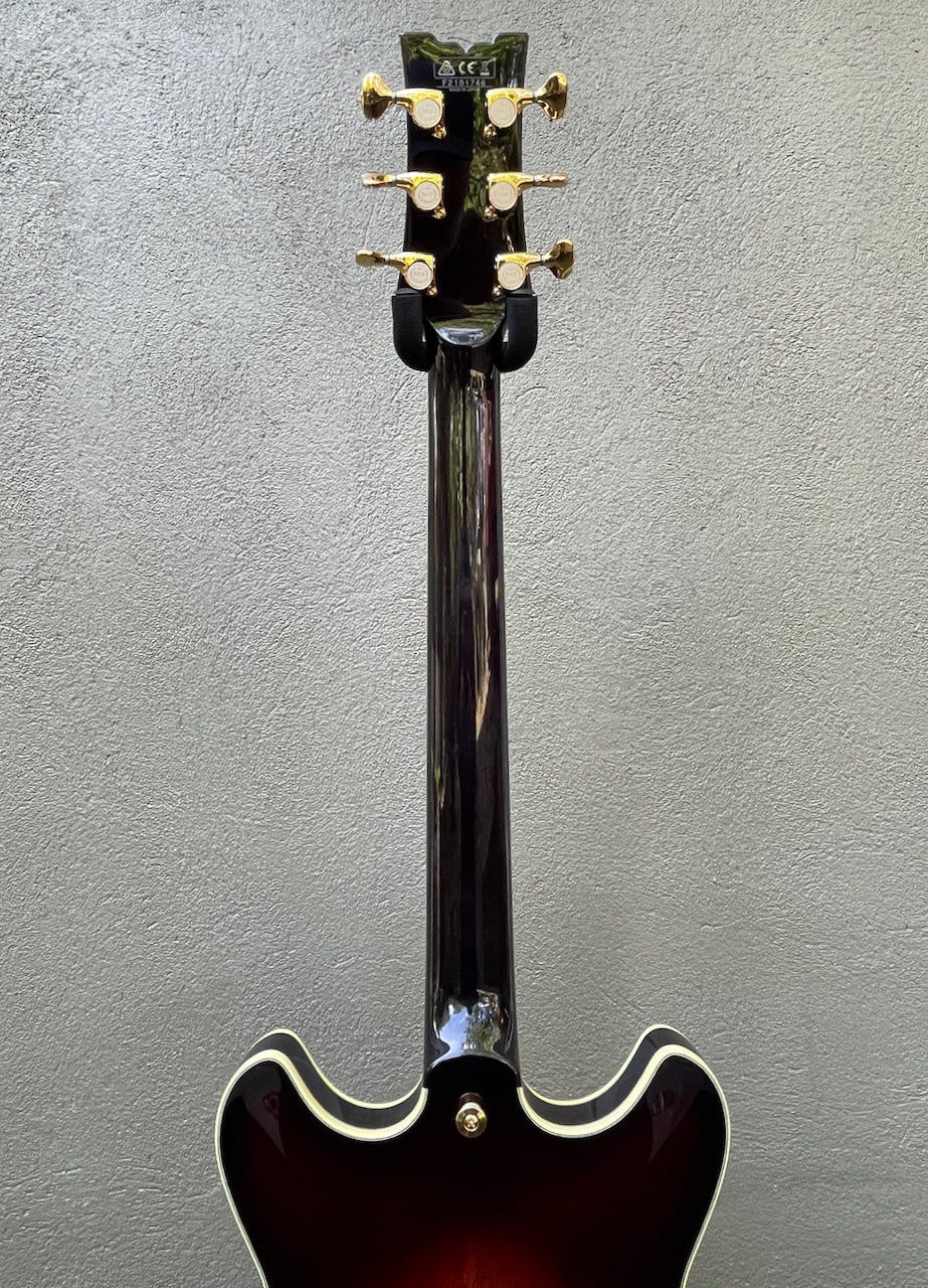 2021 Ibanez John Scofield Signature JSM100 - Vintage Burst