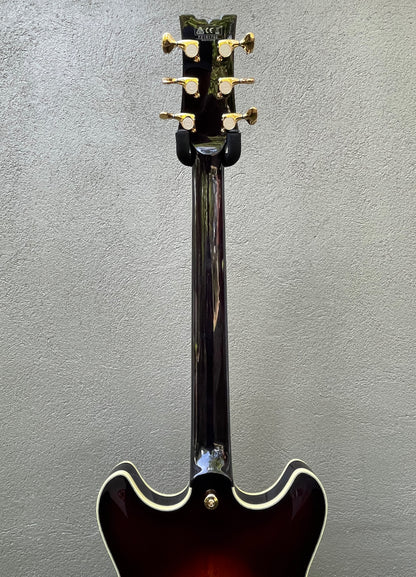 2021 Ibanez John Scofield Signature JSM100 - Vintage Burst