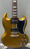 2015 Gibson 1961 SG Standard Made To Measure Custom Color Gold