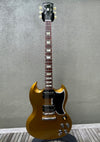 2015 Gibson 1961 SG Standard Made To Measure Custom Color Gold