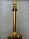 2015 Gibson 1961 SG Standard Made To Measure Custom Color Gold