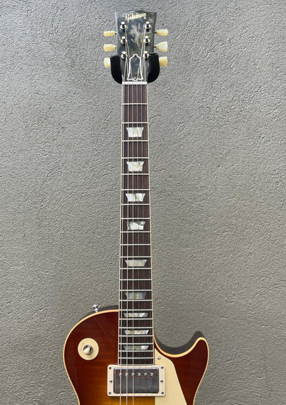 2021 Gibson 1959 R9 Les Paul Standard Reissue Iced Tea Burst