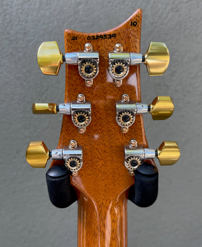 Paul Reed Smith PRS Hollowbody II Piezo 10 Top Yellow Tiger