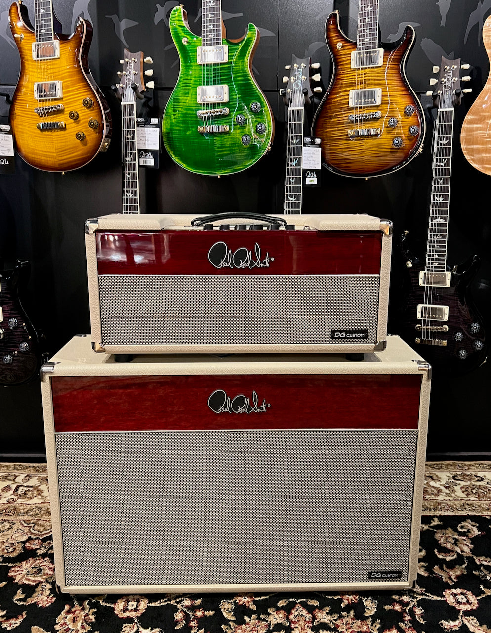 2021 Paul Reed Smith PRS DG Custom 30 David Grissom Amplifier & 2x12 Cabinet