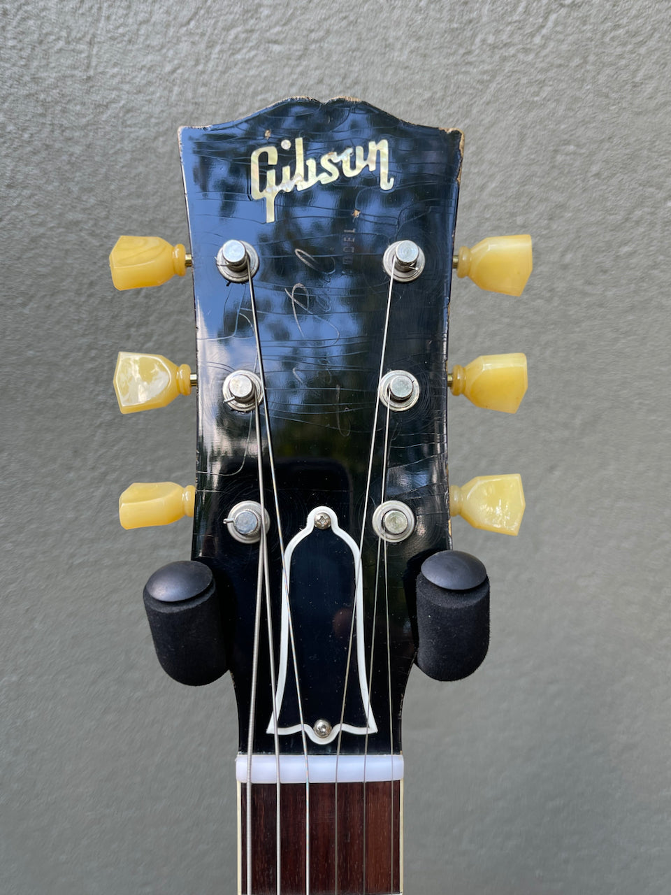 2021 Gibson 1959 Standard Murphy Lab Heavy Aged Golden Poppy Burst