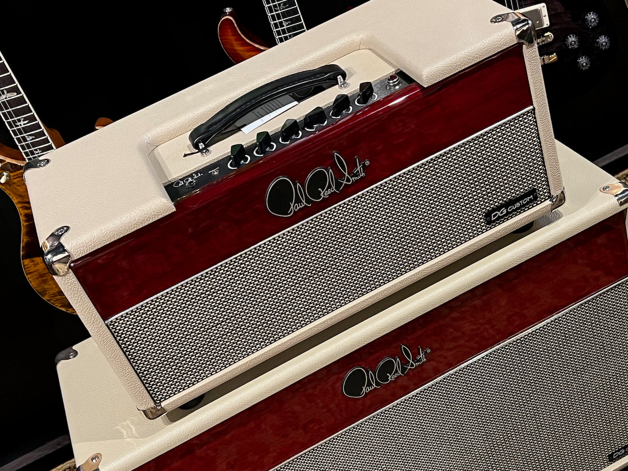 2021 Paul Reed Smith PRS DG Custom 30 David Grissom Amplifier & 2x12 Cabinet