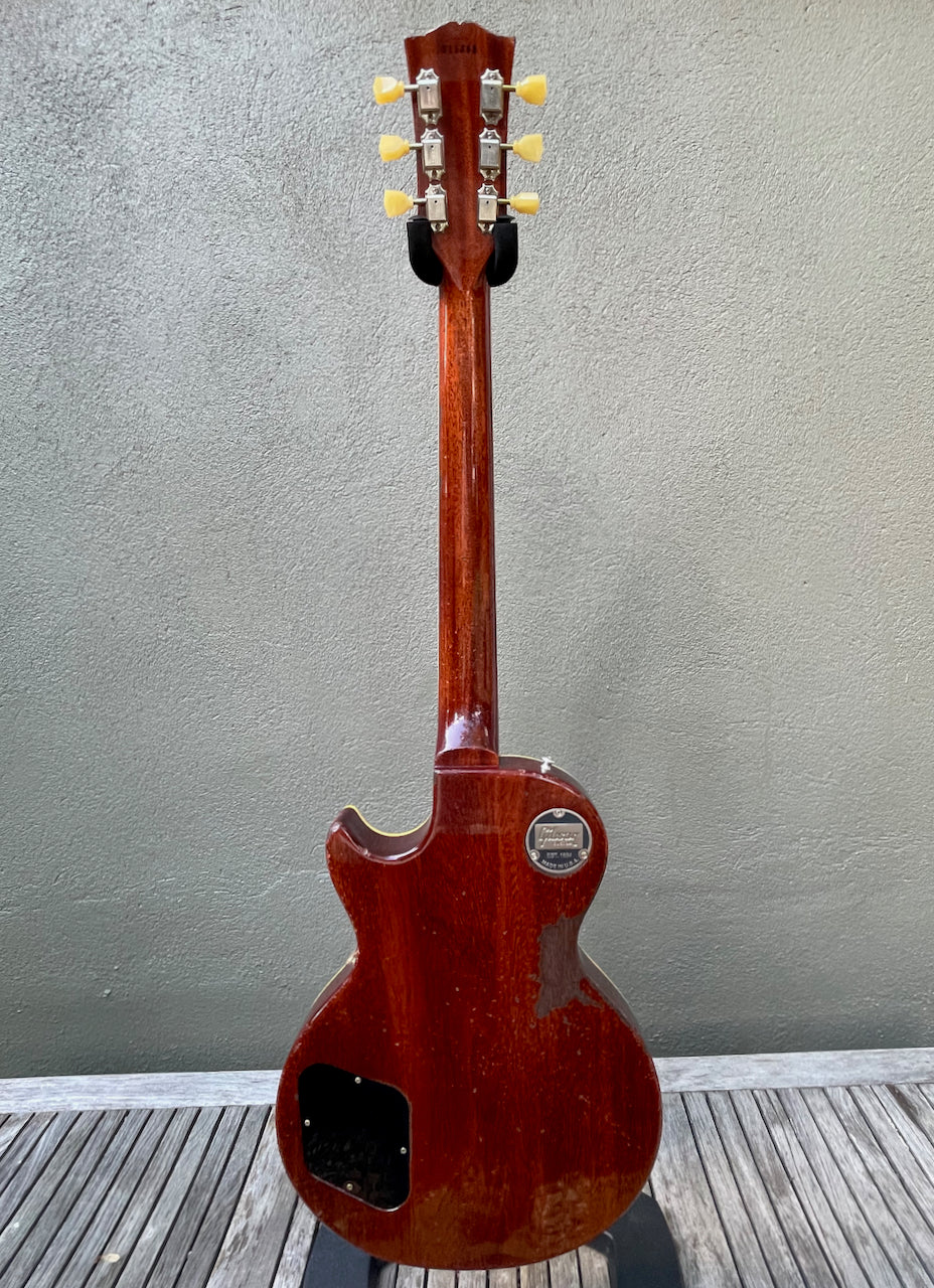 2021 Gibson 1959 Standard Murphy Lab Heavy Aged Golden Poppy Burst