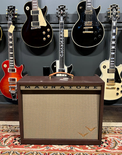 Magnatone Panoramic Stereo 2x10 Combo Vintage Brown