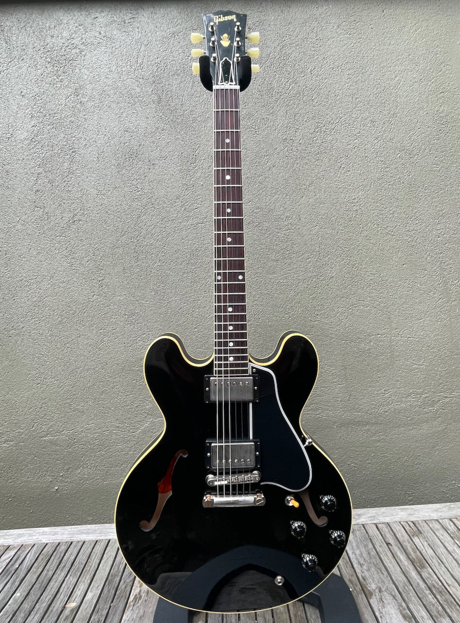 2020 Gibson 1959 ES-335 Ebony Ultra Light Aged Murphy Lab