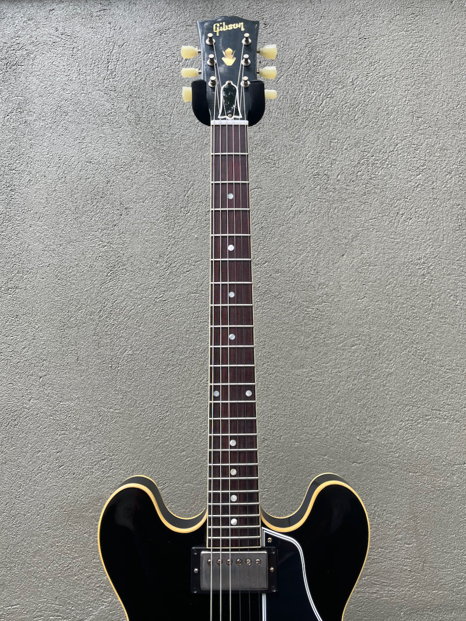 2020 Gibson 1959 ES-335 Ebony Ultra Light Aged Murphy Lab