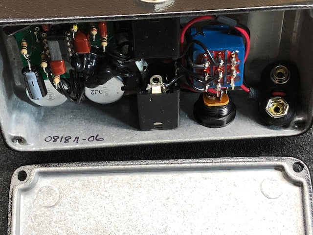 Hermida Audio Zendrive Original Signed, pre-Lovepedal – Watchtower
