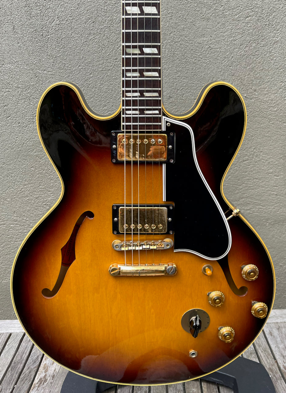 1959 Gibson ES-345 TDSV - Stereo & Varitone Tobacco Sunburst