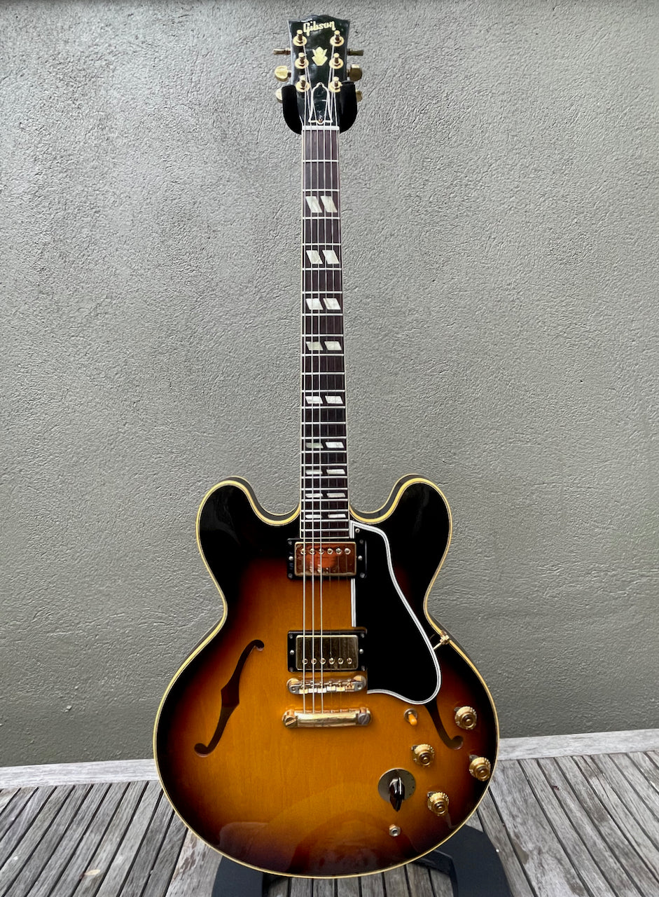 1959 Gibson ES-345 TDSV - Stereo & Varitone Tobacco Sunburst