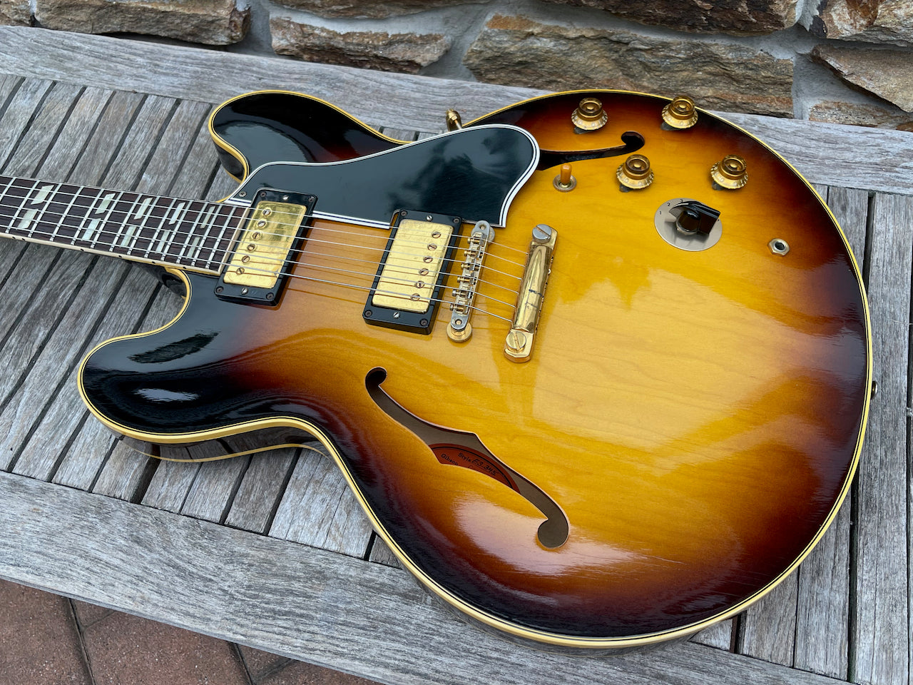 1959 Gibson ES-345 TDSV - Stereo & Varitone Tobacco Sunburst