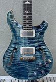 Paul Reed Smith PRS Hollowbody II Piezo 10 Top Faded Whale Blue