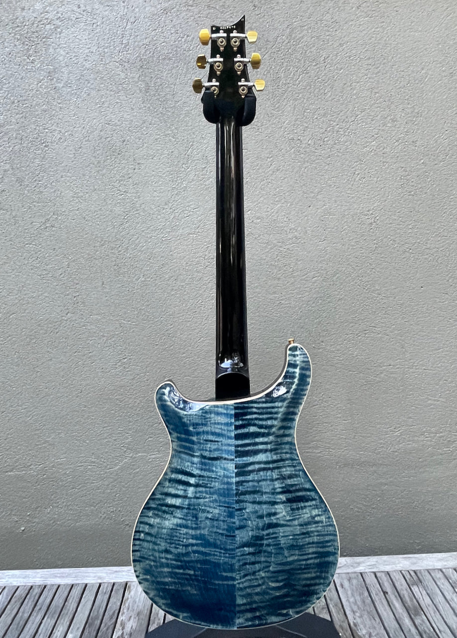 Paul Reed Smith PRS Hollowbody II Piezo 10 Top Faded Whale Blue