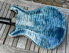 Paul Reed Smith PRS Hollowbody II Piezo 10 Top Faded Whale Blue