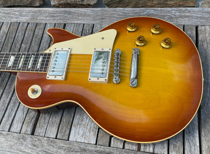 2020 Gibson 1958 Standard Murphy Lab Ultra Light Aged Washed Cherry