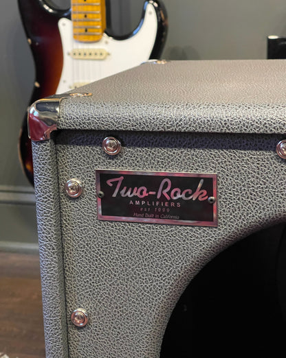 Two Rock 1x12 Open Back Cabinet Gray Tolex