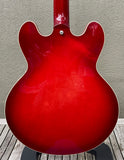 2019 Gibson Memphis ES-335 Dot Cherry Burst