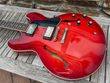 2019 Gibson Memphis ES-335 Dot Cherry Burst